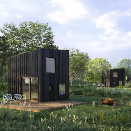 Lodge Oseraie - Wild Entre Liège Et Maastricht Visé
