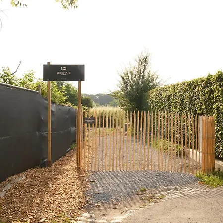 Lodge Oseraie - Wild Entre Liège Et Maastricht Visé